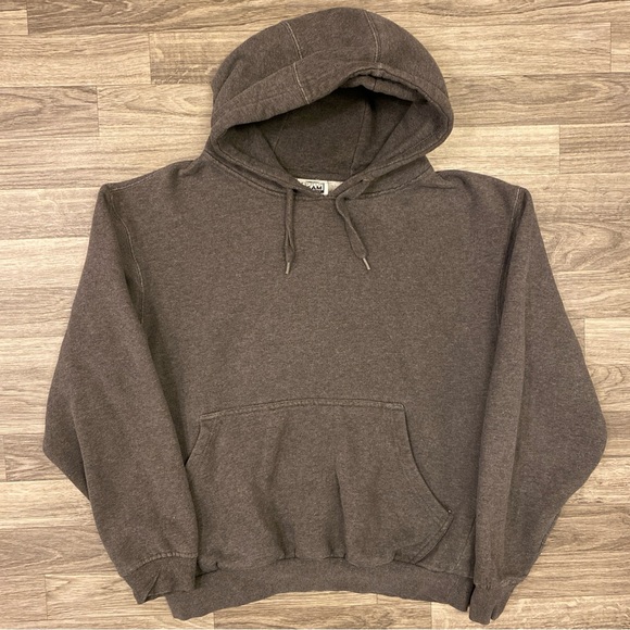 Pro Team Hoodie Pullover Gray M Measurement Good Condition - Picture 1 of 5
